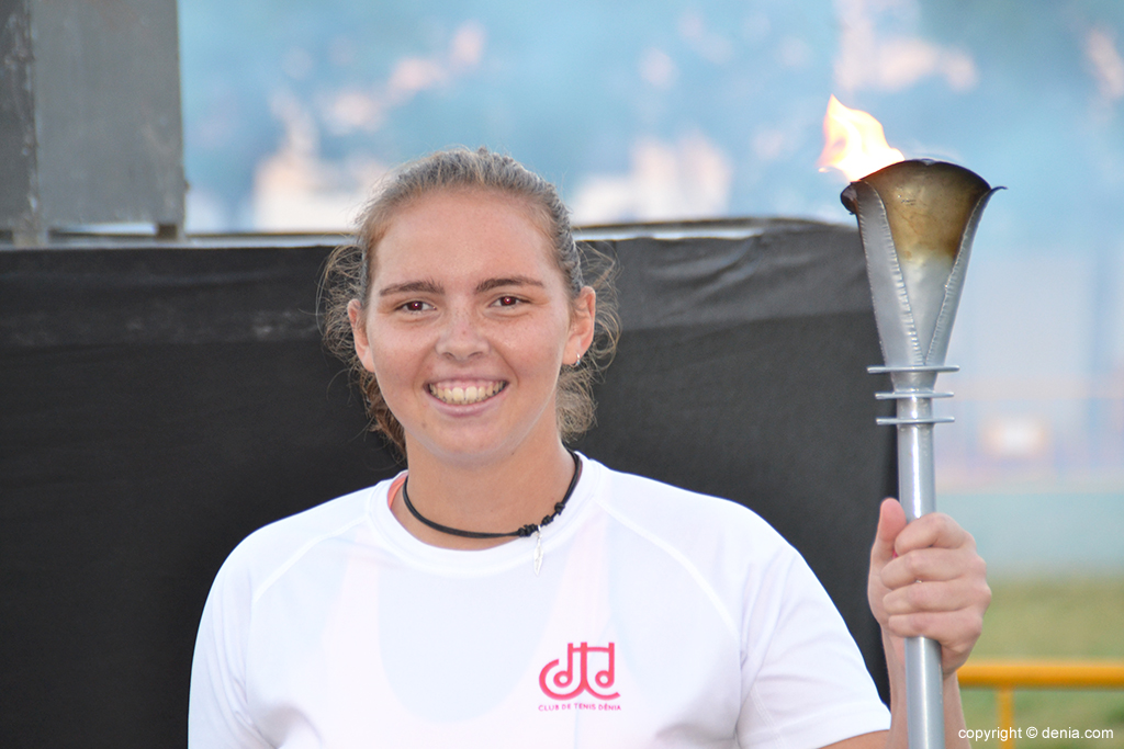 Silvia Bordes, mejor deportista del 2017 en Denia
