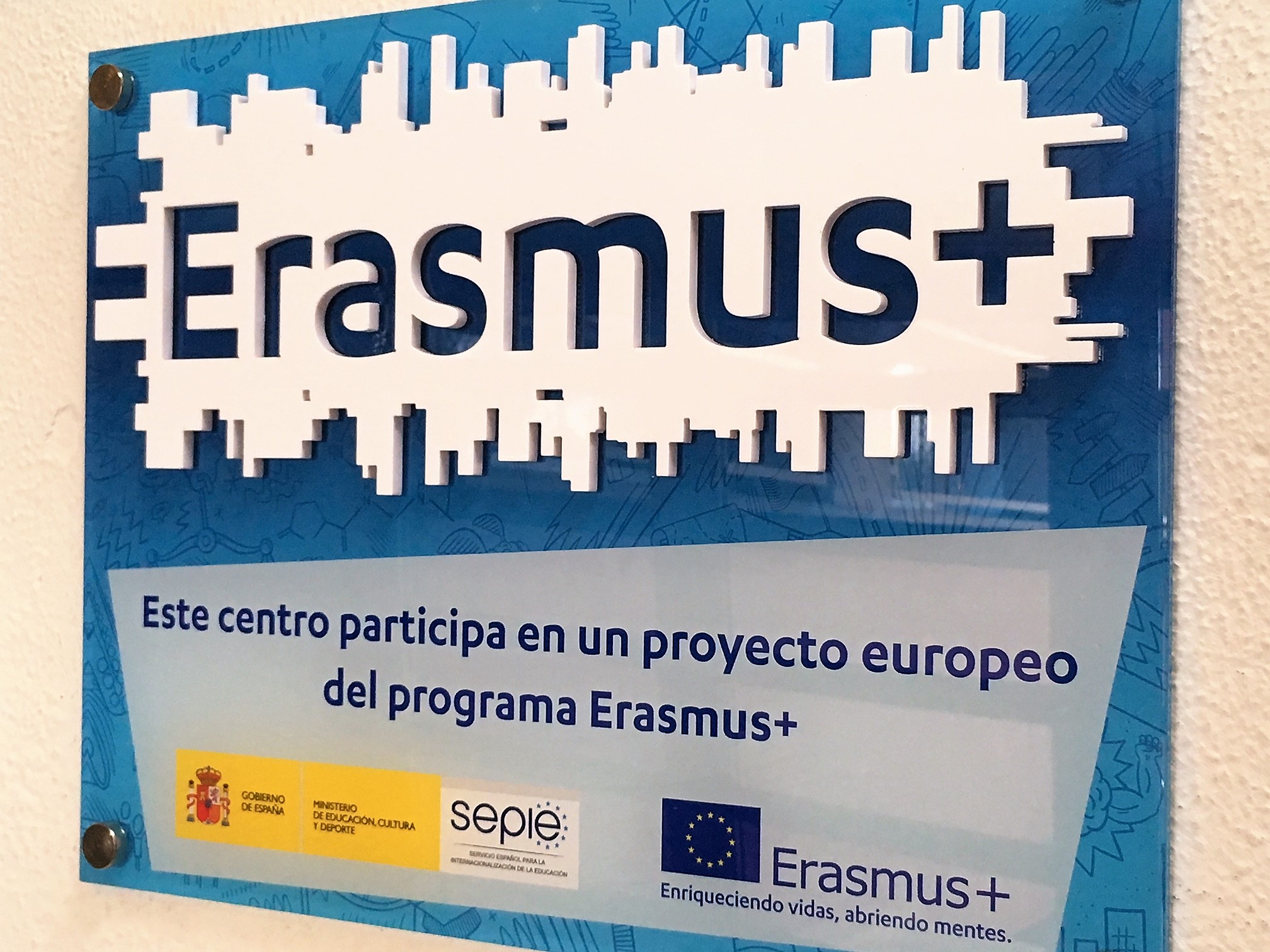 Paidos Denia proyecto Erasmus + K201