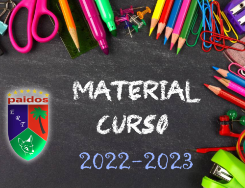 Listado de Material Curso 2022-2023