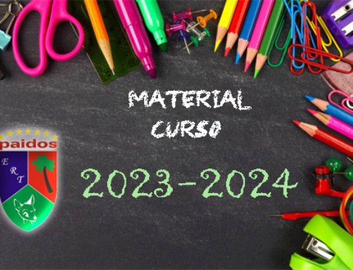 Listado de Material Curso 2023-2024